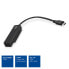 Фото #2 товара ACT AC1525 - USB Type-C - SATA 7-pin + 15pin - 0.15 m - Black