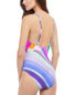 Gottex Diagonal Dreams High Neck One-Piece Women's