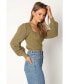 ფოტო #6 პროდუქტის Women's Madalyn Knit Sweater