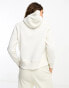 Фото #4 товара Calvin Klein Jeans archival monologo hoodie in white