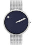 Фото #1 товара Часы PICTO Unisex Watch Midnight Blue 40mm