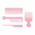 Фото #2 товара Аксессуары для волос MERMADE Парикмахерский набор Mermade 4 предмета розовый