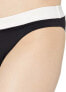 Seafolly 173897 Women's Hipster Bikini Bottom Swimsuit Pop Block Black Size 12