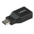 Lindy Premium USB 3.1 type C/A Adapter - USB 3.1-C - USB 3.1-A - Black