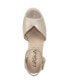 Фото #4 товара Women's Tess Espadrille Wedge Sandals