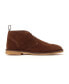 ფოტო #2 პროდუქტის Men's George Suede Lace-Up Chukka Boots