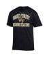 ფოტო #3 პროდუქტის Men's Black Wake Forest Demon Deacons High Motor T-shirt