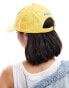 Polo Ralph Lauren cap with logo in yellow