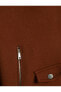 Фото #5 товара Пуховик Koton вельветовый с отделкой цельнокроеный со скрытыми карманами