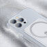 Фото #11 товара Чехол для смартфона Baseus Magnetic с подставкой для iPhone 13 Pro 6.1'' 2021, прозрачный