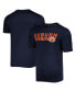 Фото #1 товара Men's Navy Auburn Tigers Impact Knockout T-shirt