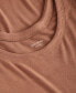 ფოტო #5 პროდუქტის Women's Ribbed Modal Blend Tank Nightgown, Created for Macy's