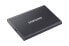 Фото #5 товара Samsung Portable SSD T7 - 2000 GB - USB Type-C - 3.2 Gen 2 (3.1 Gen 2) - 1050 MB/s - Password protection - Grey