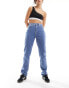 Фото #4 товара Calvin Klein Jeans authentic slim straight jean in light wash