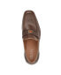 ფოტო #2 პროდუქტის Men's Handle Square Toe Slip On Dress Loafers