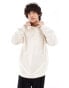 Фото #4 товара Liquor N Poker oversized hoodie in cream acid wash