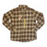 Фото #1 товара Eddie Bauer Men's Button Down Long Sleeve Cotton Bristol Flannel