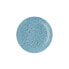 Flat plate Ariane Oxide Ceramic Blue (Ø 21 cm) (12 Units)