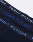 Фото #2 товара Tommy Hilfiger essentials 3 pack trunks in navy