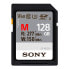 Фото #1 товара SONY SDXC M Series 128GB UHS-II Class 10 U3 V60 memory card