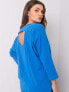 Фото #9 товара Женская блузка голубая Factory Price