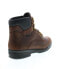 Фото #16 товара Wolverine DuraShocks Slip Resistant 6" W210048 Mens Brown Leather Work Boots