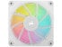 Фото #10 товара CORSAIR LX RGB Series, iCUE LINK LX120 RGB White, 120mm Fan, Triple Pack