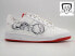 Adidas X Disney Pixar Forum Low Men's Shoes Size 7 White Scarlet Red, GX0991