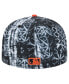 ფოტო #3 პროდუქტის Men's Black Houston Astros Sands 59FIFTY Fitted Hat