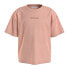 Фото #1 товара CALVIN KLEIN JEANS Organic Cotton Boxy short sleeve T-shirt