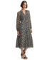 ფოტო #1 პროდუქტის Women's Floral-Print A-Line Dress