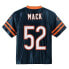 NFL Chicago Bears Boys' Khalil Mack Short Sleeve Jersey - XS