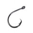 Фото #1 товара Mustad Demon Perfect Circle BN Hook, In Line, 2X Strong, 1XLong - 39931NP-BN