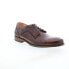 Фото #4 товара Bed Stu Larino F461508 Mens Brown Oxfords & Lace Ups Wingtip & Brogue Shoes 10.5