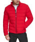 Фото #4 товара Men's Quilted Infinite Stretch Water-Resistant Puffer Jacket