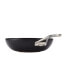 Nouvelle Copper Luxe Hard-Anodized Nonstick Stir Fry, 12", Onyx