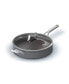 Фото #1 товара NeverStick Premium Hard-Anodized 5-Quart Saute Pan with Glass Lid