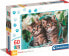 Фото #2 товара Пазл для детей Clementoni CLE puzzle 60 SuperKolor Lovely KittyTwins 26599