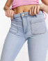 Фото #6 товара Wrangler high waisted front pocket flare in west coast