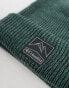 Columbia Whirlibird cuffed beanie in teal