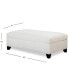 Фото #11 товара Kallison 53" Fabric Storage Ottoman, Created for Macy's