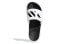 Фото #6 товара Спортивные тапочки Adidas AlphaBounce Бело-черные для мужчин