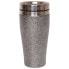 DARE2B Metal Glitter Mug