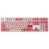 Фото #2 товара Ducky One 3 Gossamer Pink Gaming Tastatur - MX-Brown (US)