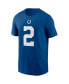 ფოტო #3 პროდუქტის Men's Matt Ryan Royal Indianapolis Colts Player Name & Number T-shirt