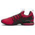 Фото #3 товара Puma Axelion Refresh Lace Up Running Mens Red Sneakers Athletic Shoes 37791107