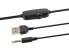Фото #7 товара Equip Mini USB Speaker - 2.0 channels - Wired - 3 W - 90 - 20 Hz - 40 ? - Black