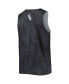 Фото #4 товара Men's Black Chicago White Sox Floral Reversible Mesh Tank Top