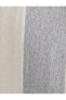 Polo Yaka Oversize Sweatshirt Baskılı Düğmeli Uzun Kollu