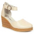 Sandals on the wedge Filippo W PAW340A beige